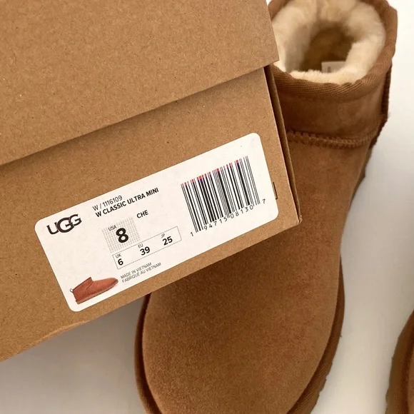 UGG Classic Ultra Mini Boot Chestnut - Picture 14 of 14
